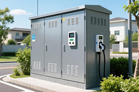 翔安充电桩箱式变电站
