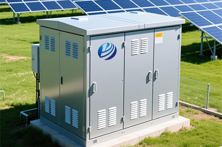 翔安新能源光伏发电专用箱式变电站