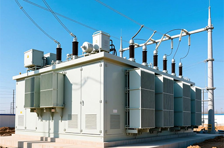 翔安35kv大型箱式变电站